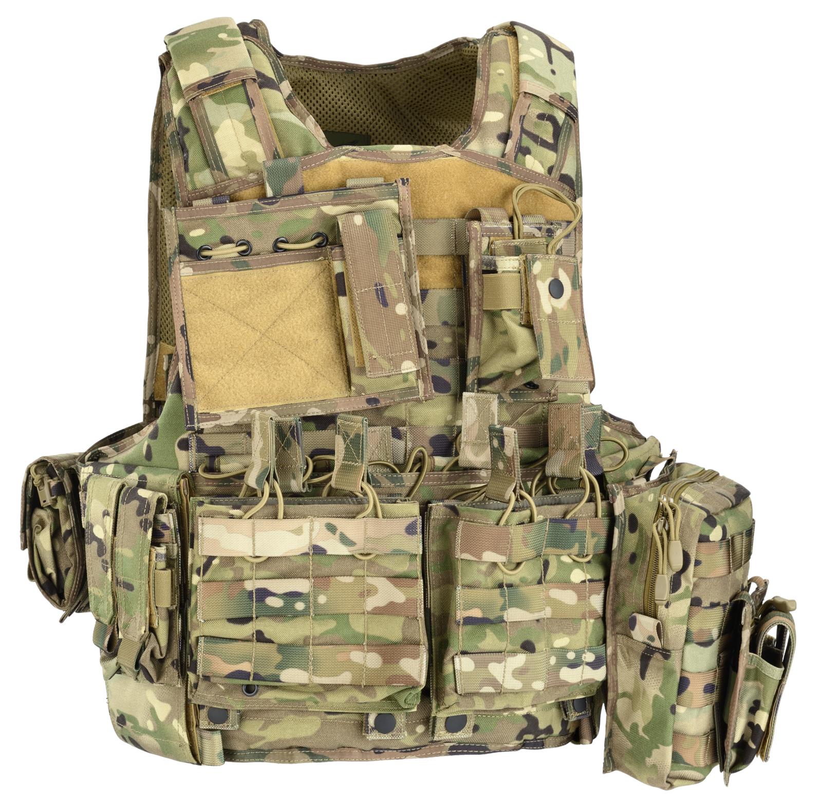 Gilet tattico DEFCON 5 armor carrier set - Militare Store
