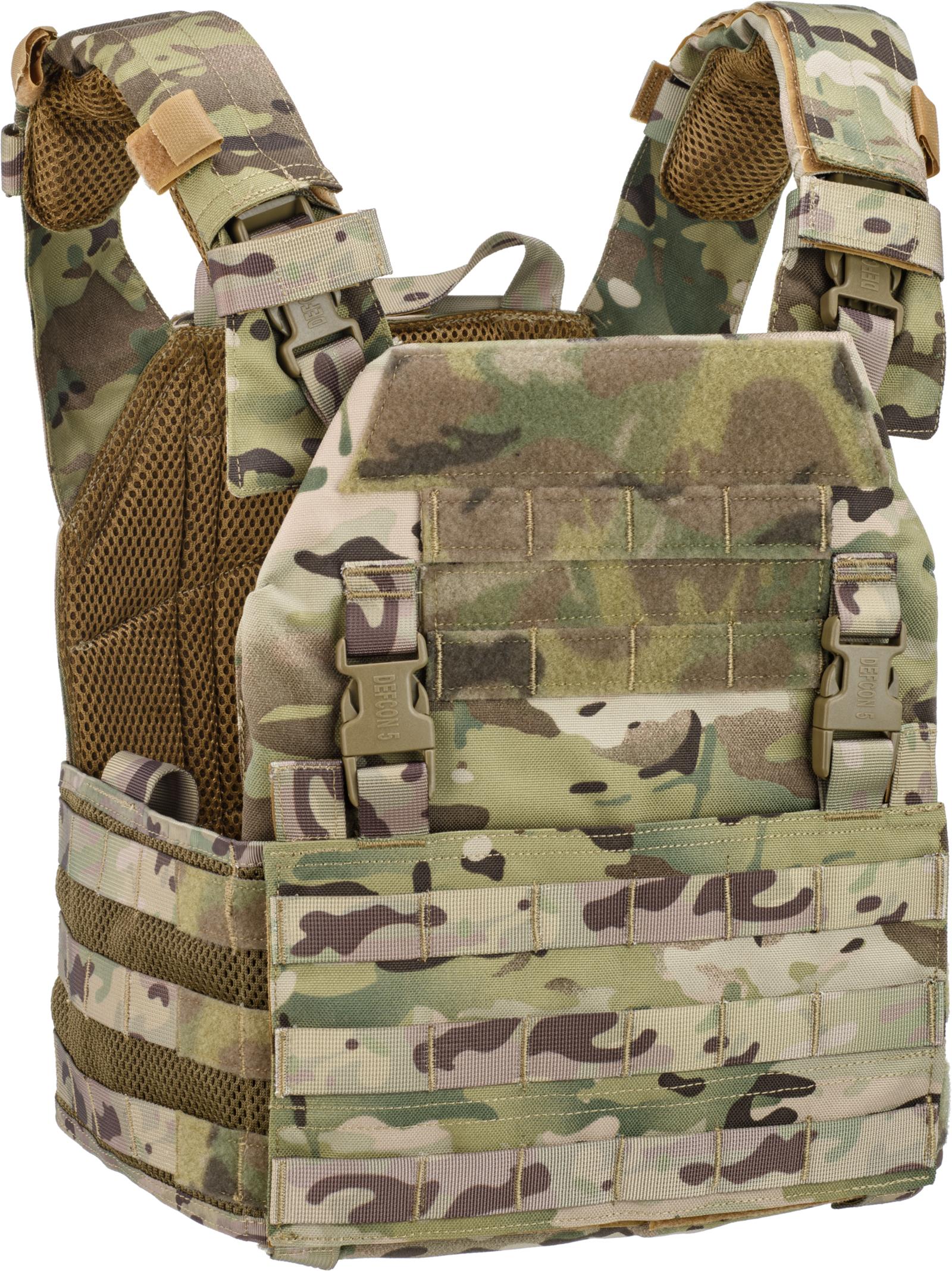 Gilet tattico DEFCON 5 militare carrier - Militare Store