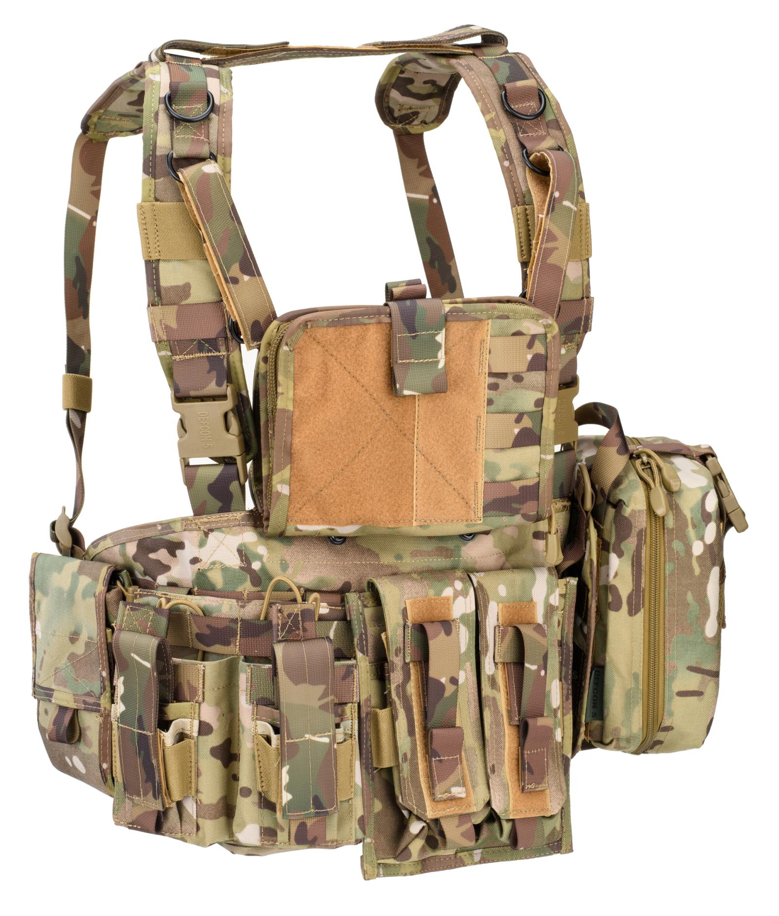 Gilet tattico DEFCON 5 recon multiruolo - Militare Store