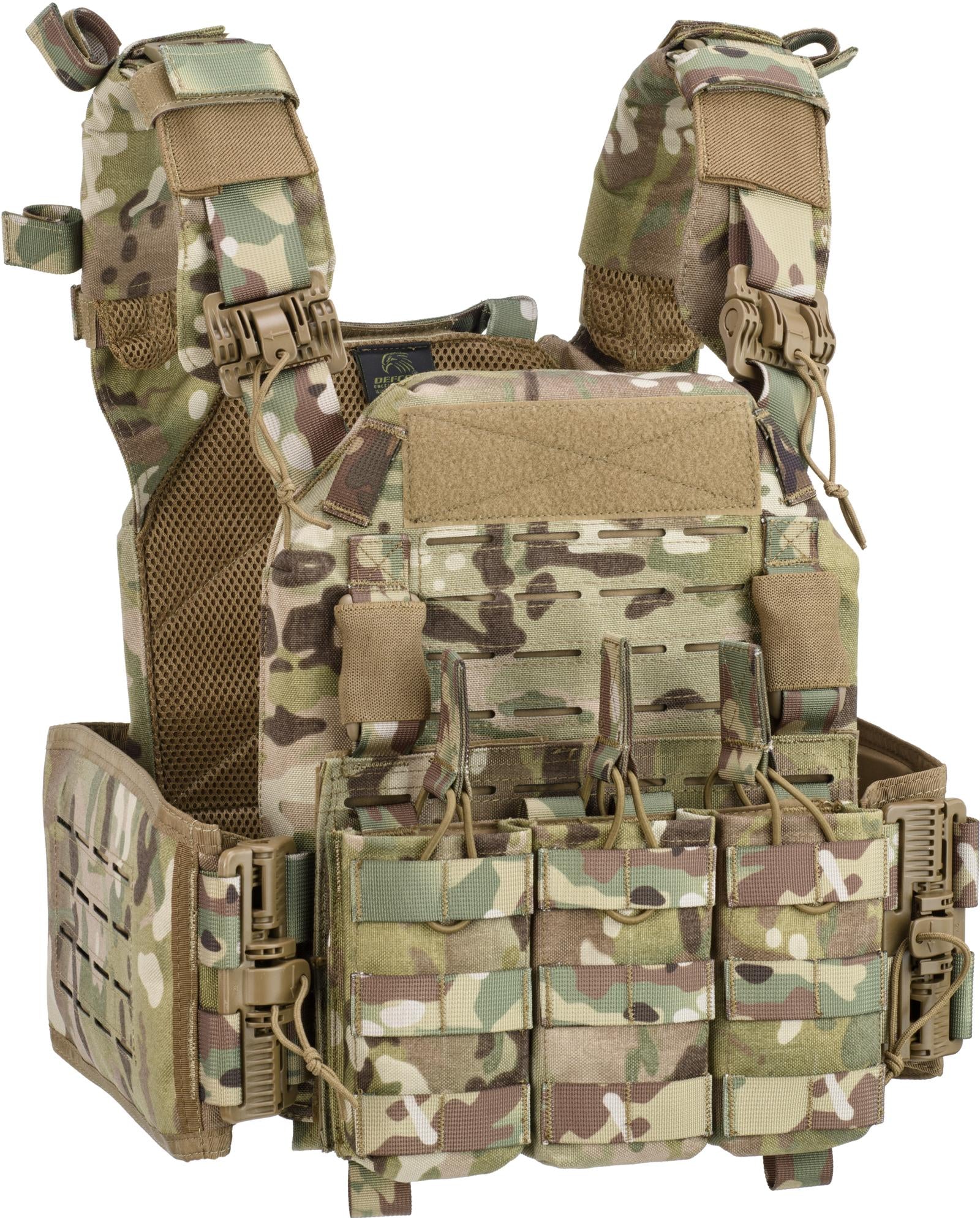 Gilet tattico DEFCON 5 STORM con sgancio rapido - Militare Store