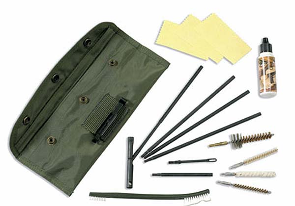Kit Pulizia per armi DEFCON 5 corte e lunghe - Militare Store