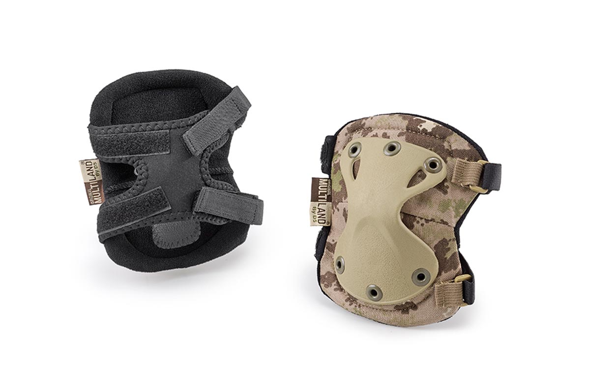 Gomitiere tattiche DEFCON 5 rigide - Militare Store