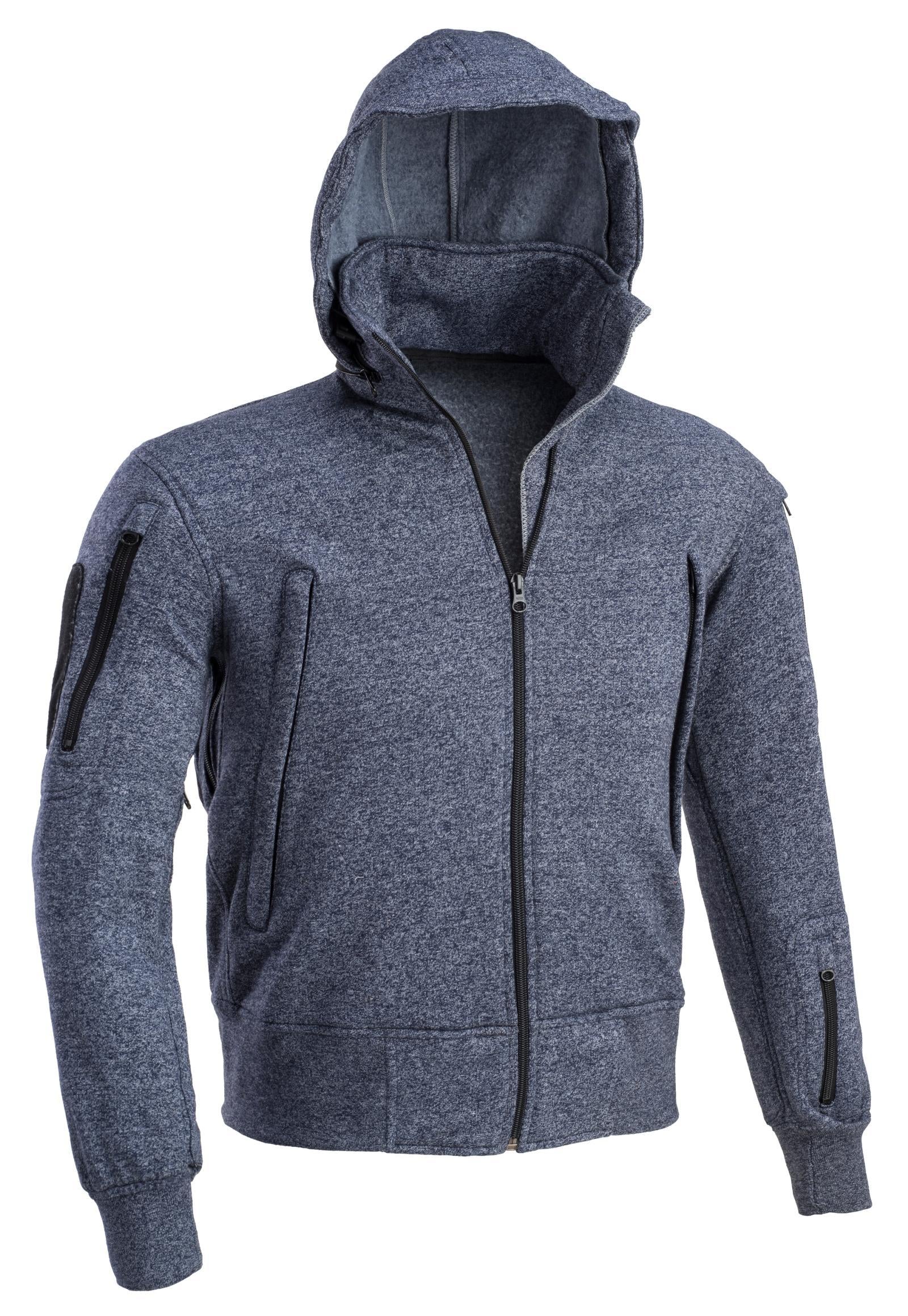 Felpa tattica DEFCON 5 con cappuccio e zip - Militare Store