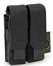 Porta caricatore tattico OUTAC doppio 9MM - Militare Store