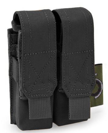 Porta caricatore tattico OUTAC doppio 9MM - Militare Store