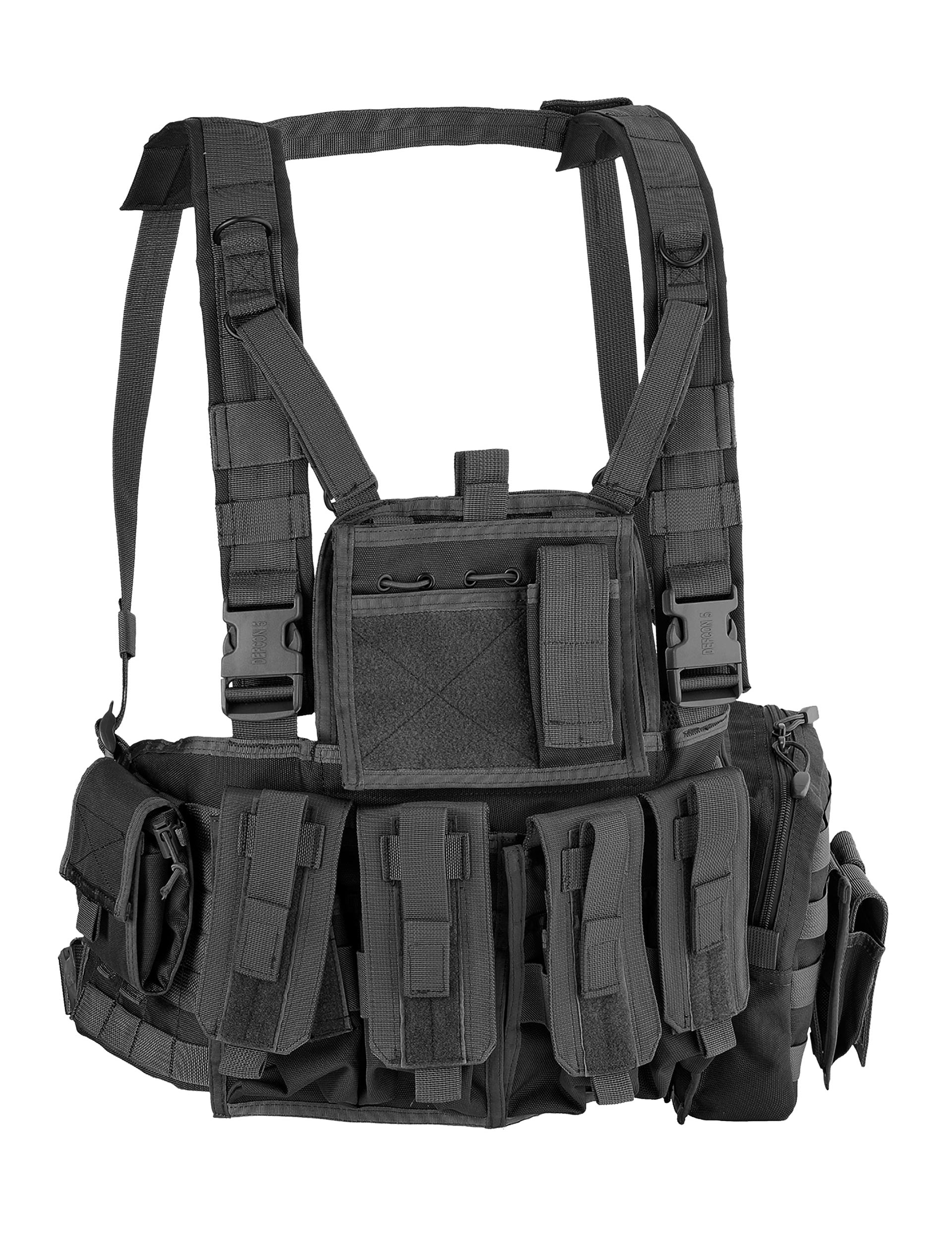 Gilet tattico DEFCON 5 molle recon chest rig - Militare Store