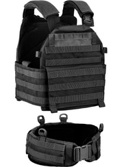 Gilet tattico DEFCON 5 con cinturone vest carrier - Militare Store