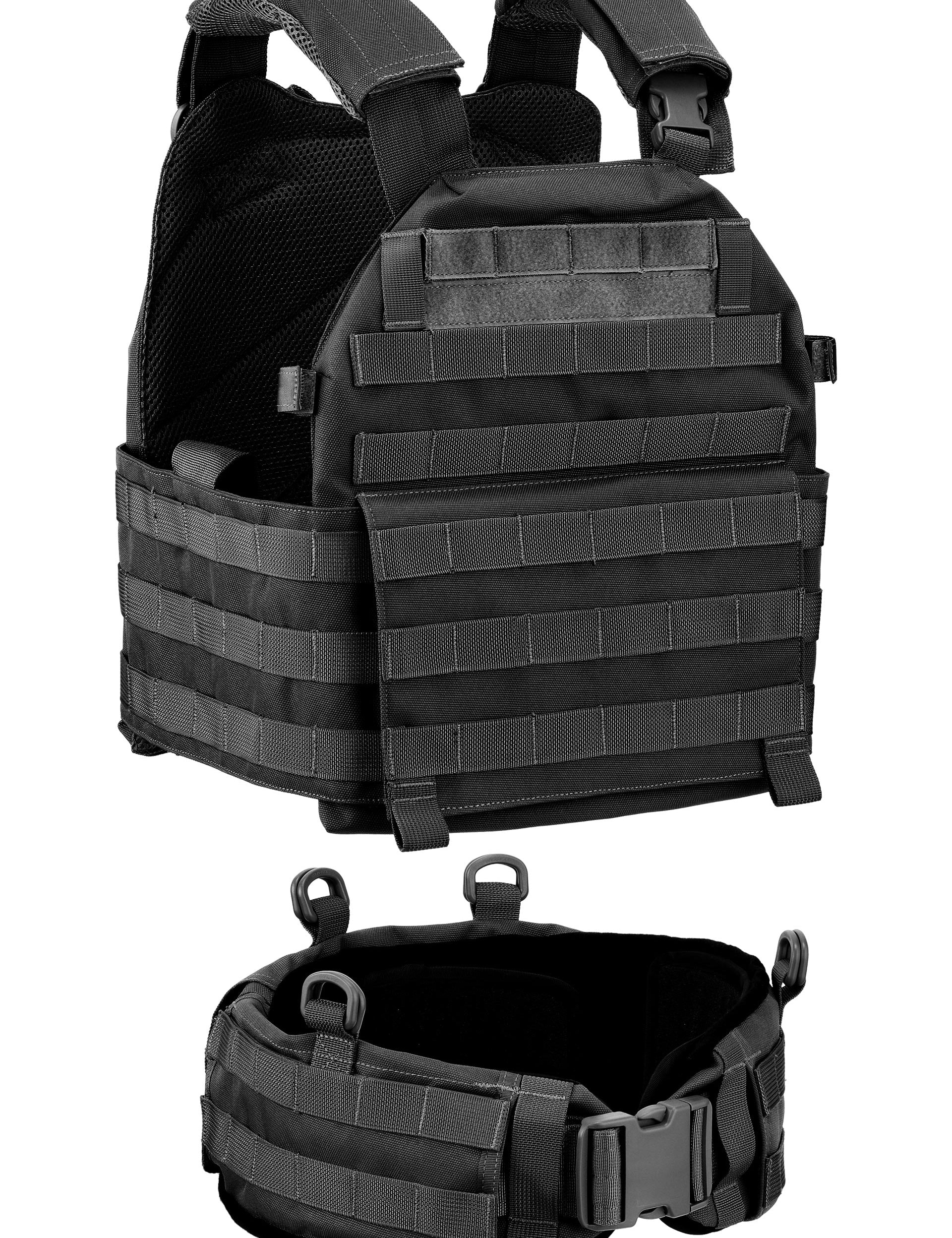 Gilet tattico DEFCON 5 con cinturone vest carrier - Militare Store