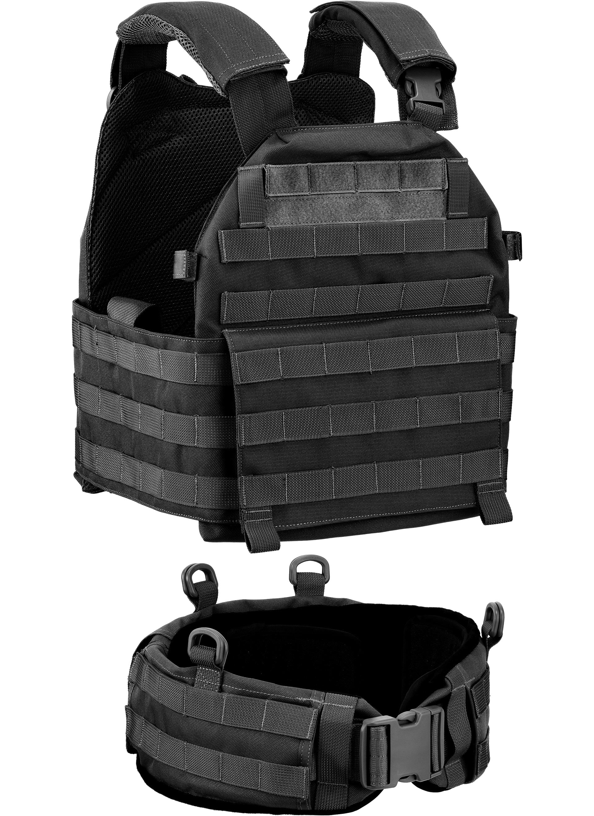 Gilet tattico DEFCON 5 con cinturone vest carrier - Militare Store