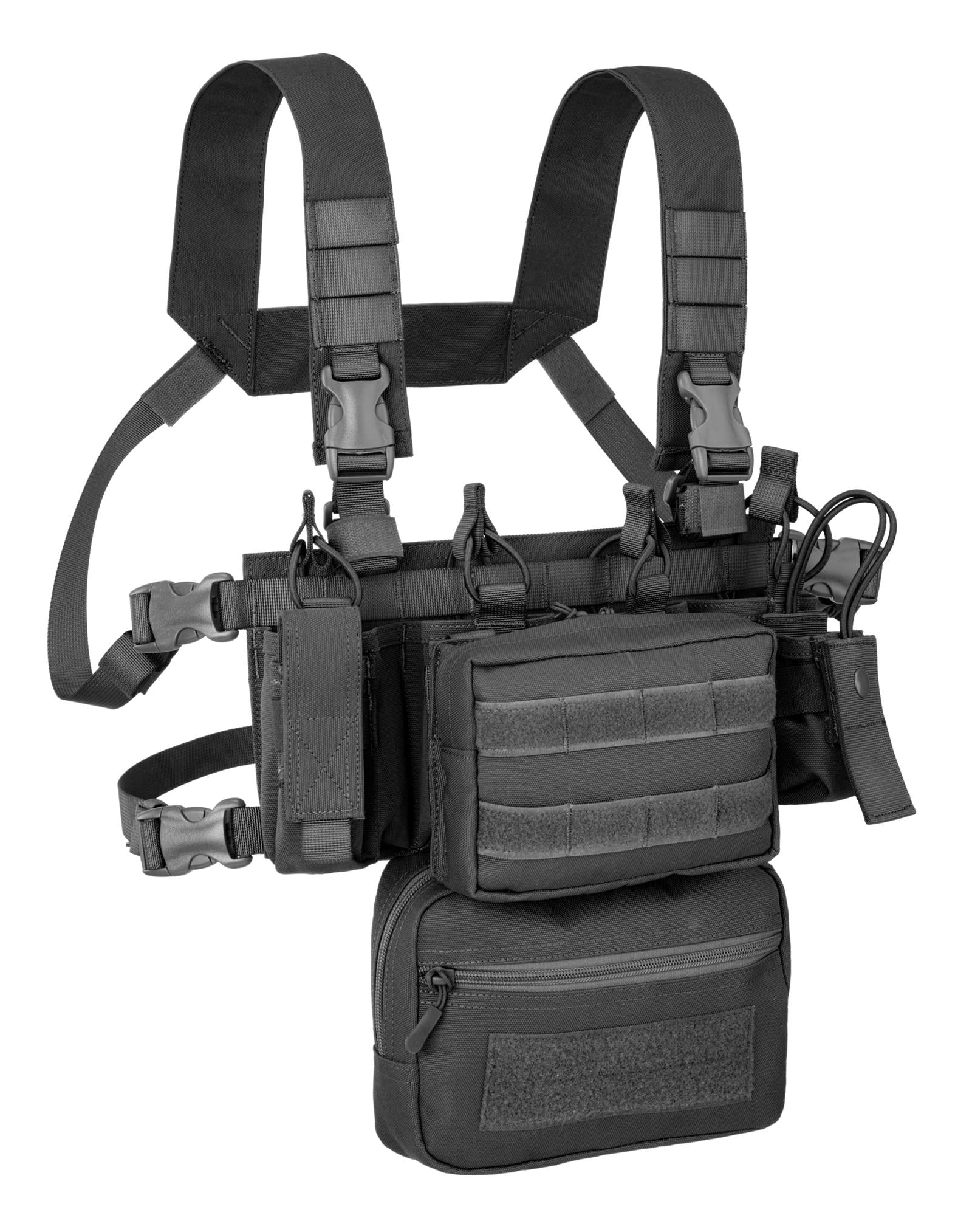 Gilet tattico OUTAC mini combo 900D poly molle - Militare Store