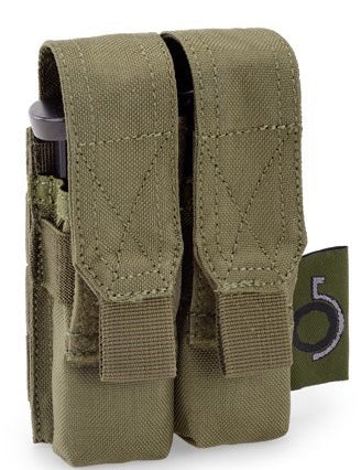 Porta caricatore tattico OUTAC doppio 9MM - Militare Store