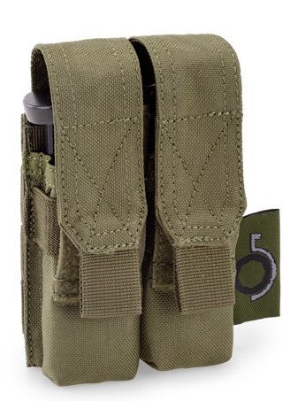 Porta caricatore tattico OUTAC doppio 9MM - Militare Store