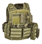Gilet tattico DEFCON 5 armor carrier set - Militare Store