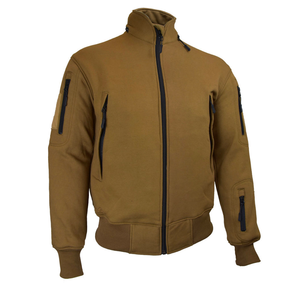 Giacca felpata Openland Sky tattica