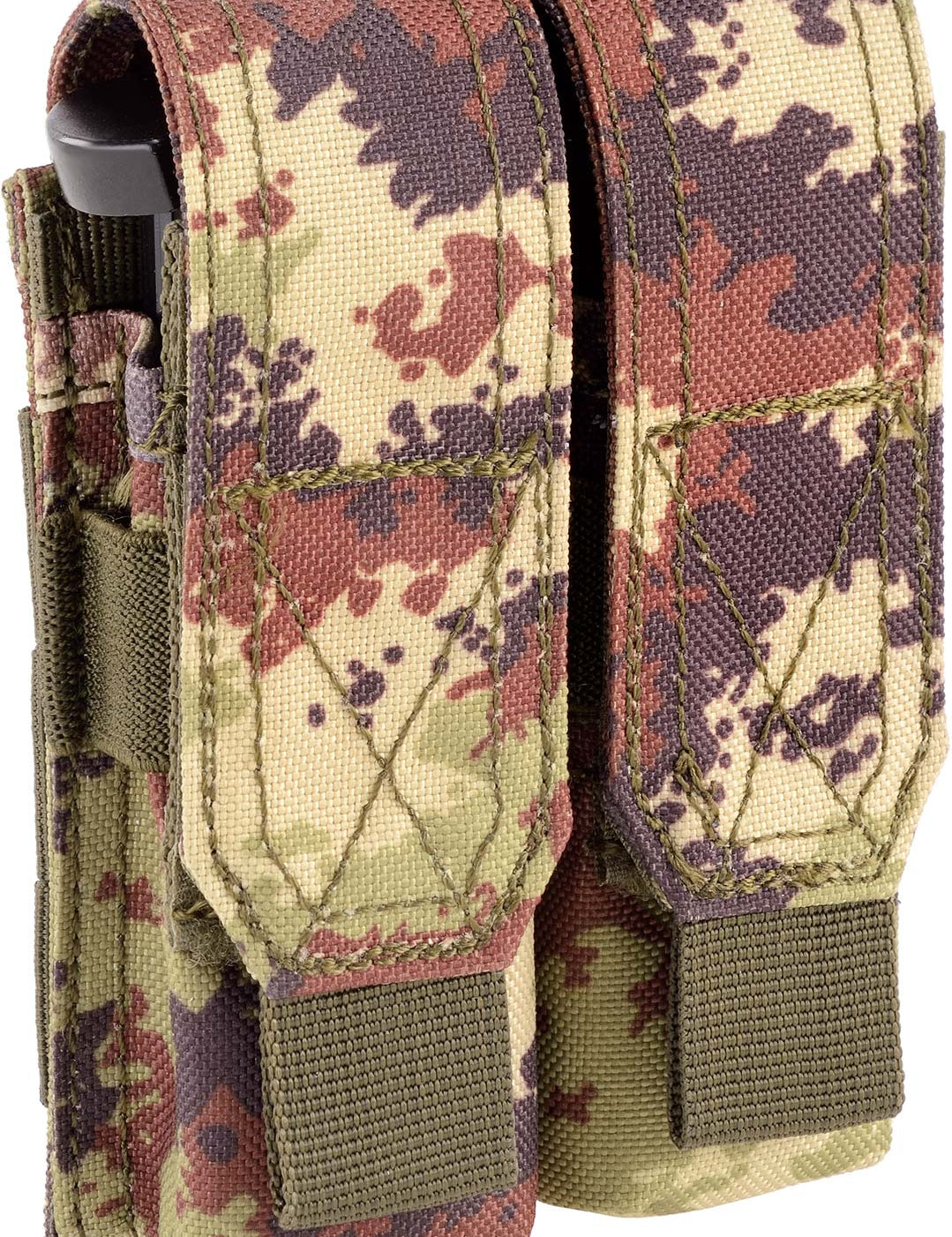 Porta caricatore tattico OUTAC doppio 9MM - Militare Store