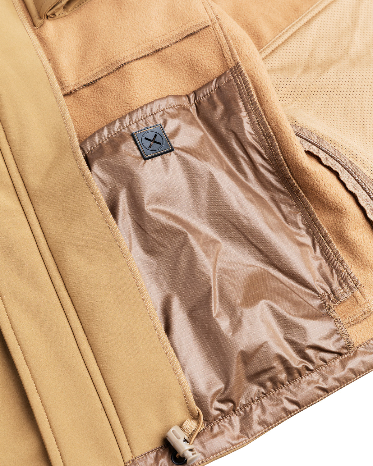 Giacca tattica Openland pesante softshell
