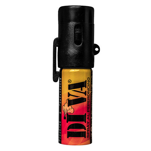 Spray al peperoncino Diva base antiaggressione