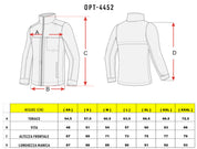 Giacca Openland Elementum impermeabile antivento tascabile