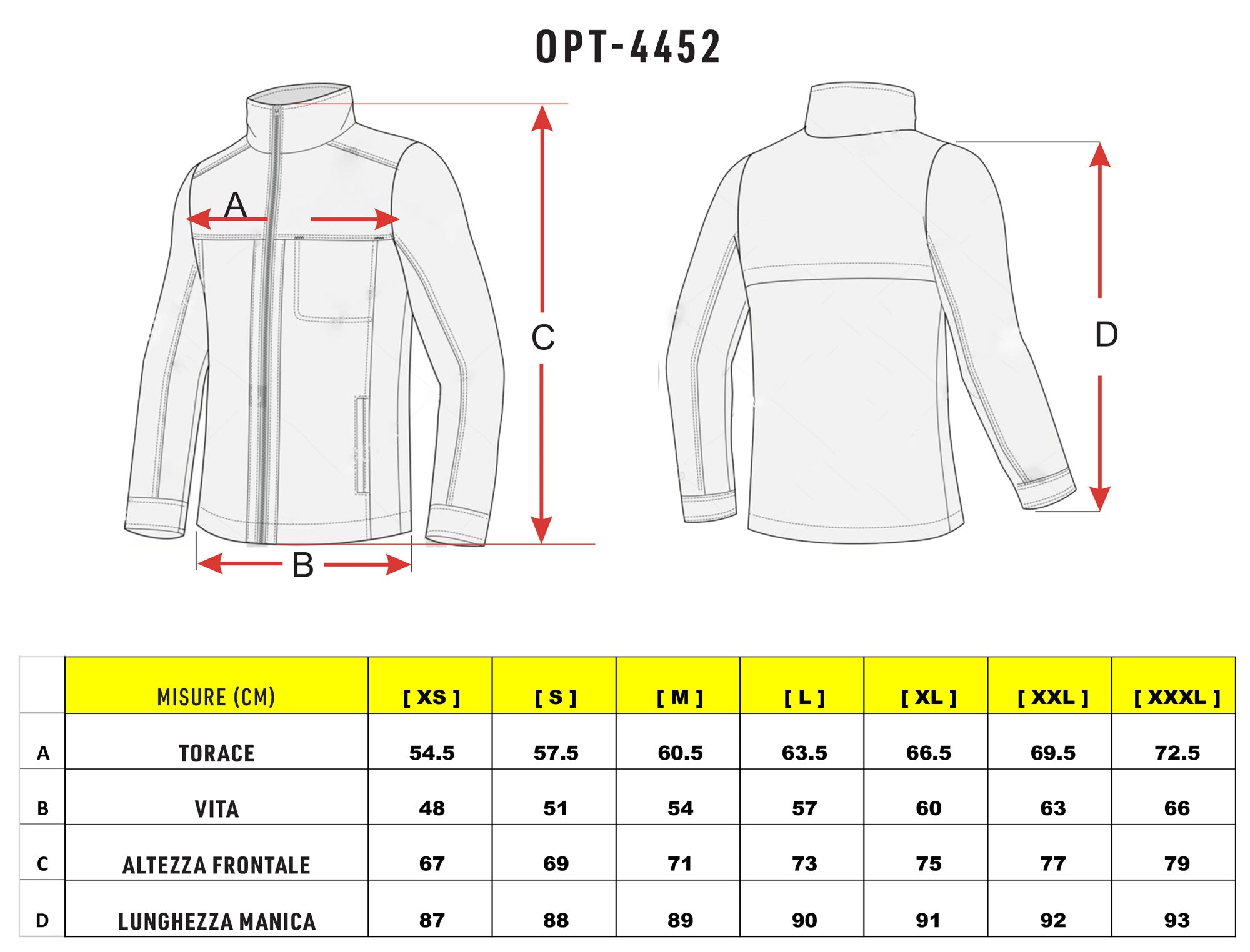Giacca Openland Elementum impermeabile antivento tascabile