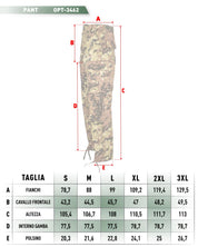 Uniforme mimetica tattica Openland da combattimento