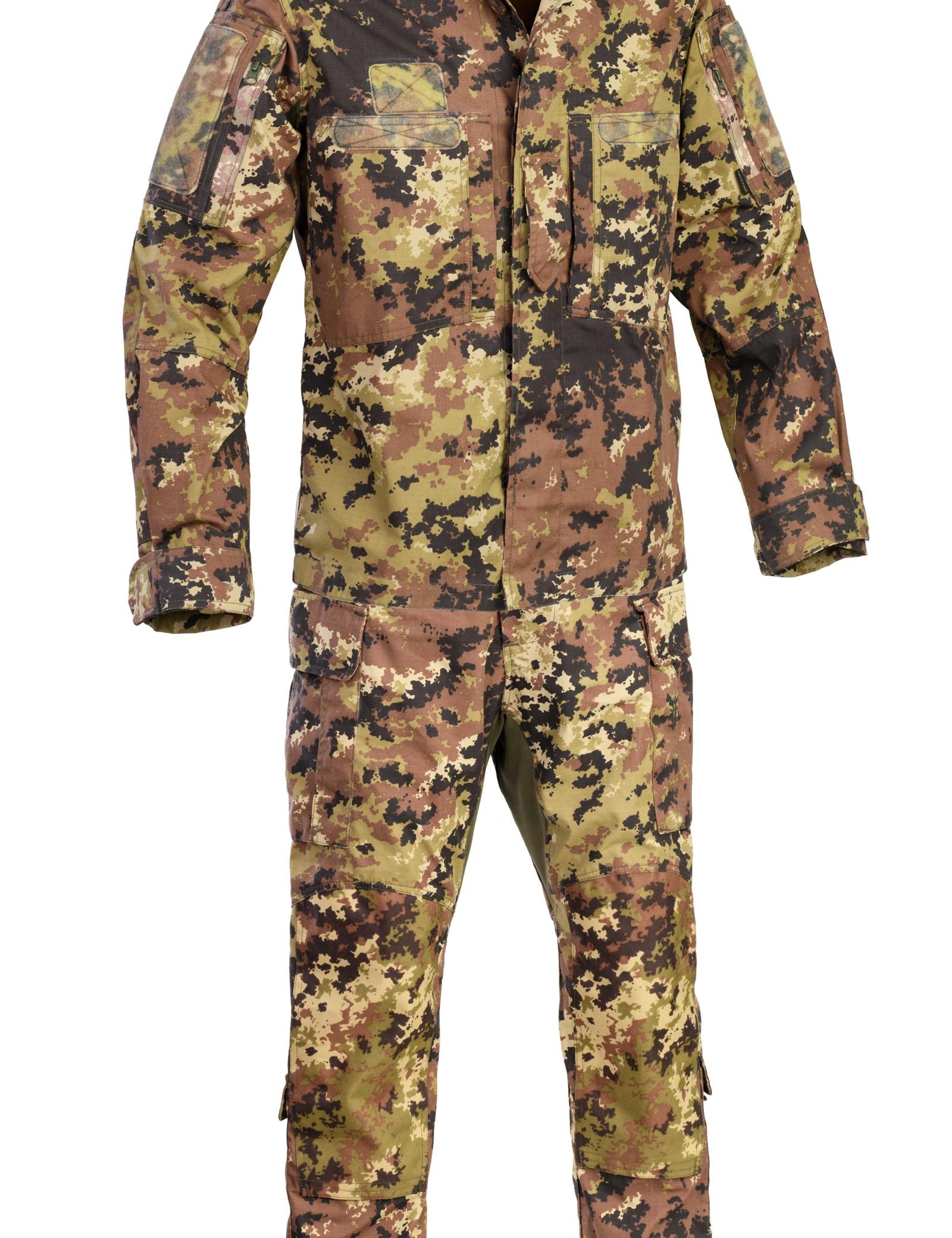 Uniforme tattica DEFCON 5 mimetica in vegetato italiano - Militare Store