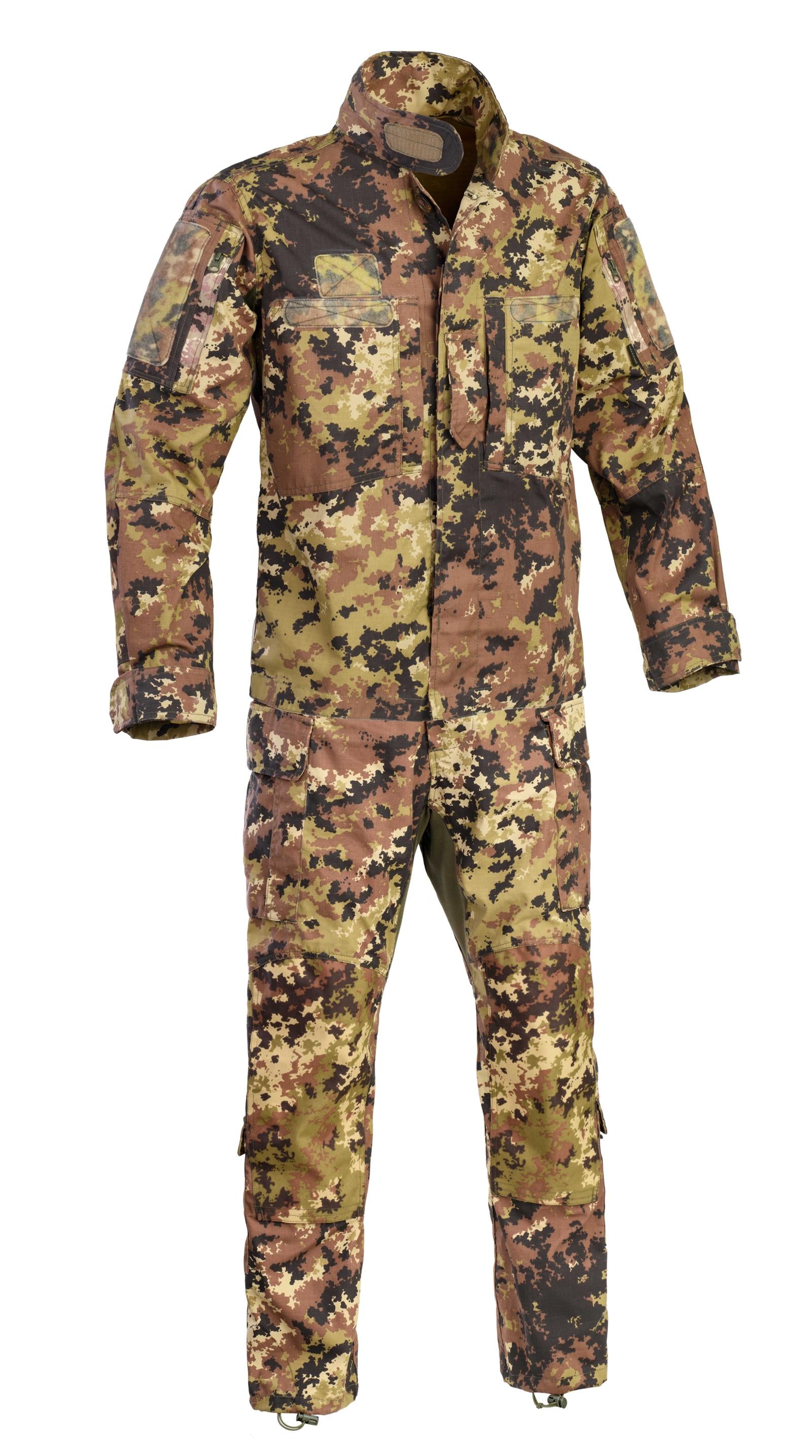 Uniforme tattica DEFCON 5 mimetica in vegetato italiano - Militare Store