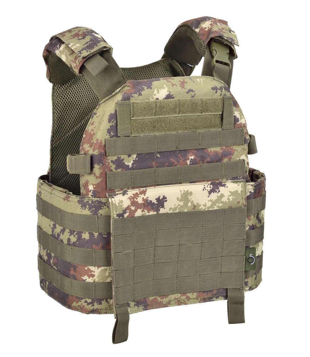 Gilet tattico OUTAC vest carrier 1000D - Militare Store