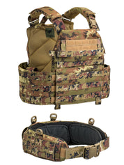 Gilet tattico DEFCON 5 con cinturone vest carrier - Militare Store