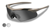 Occhiali tattici Wiley Vapor balistici con 2 lenti incluse