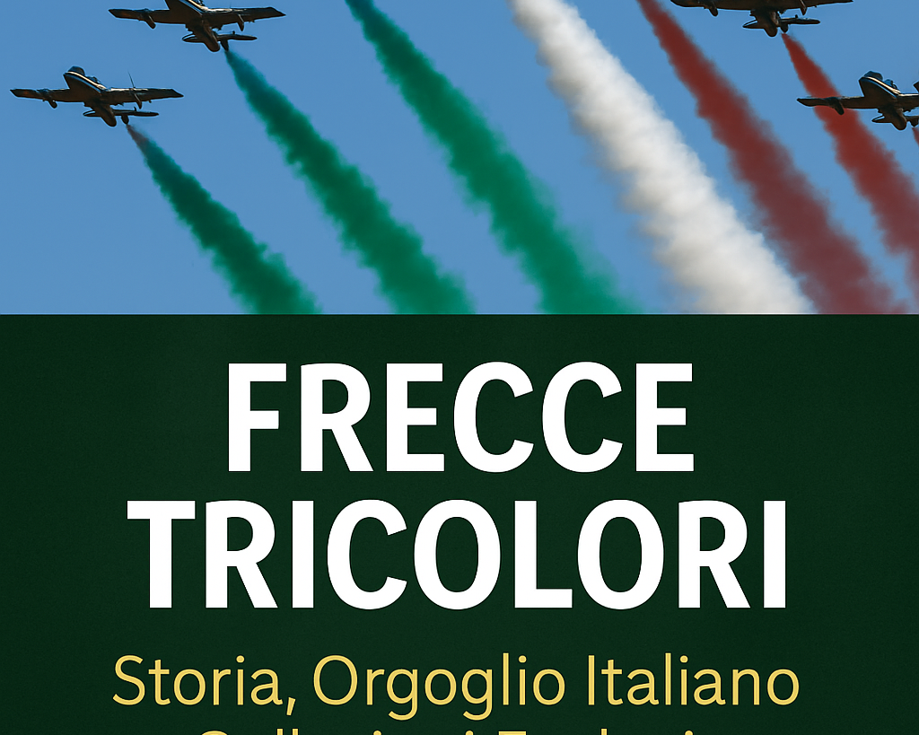 Frecce Tricolori: storia, simbolo italiano e collezioni ufficiali su Militare Store