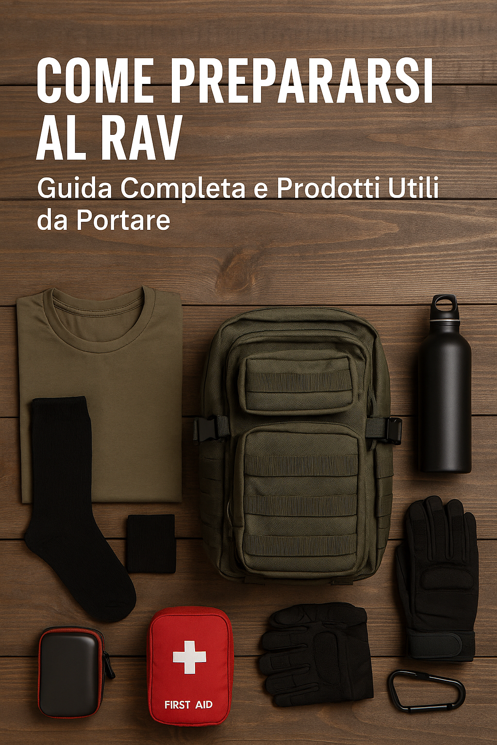 Guida pratica al RAV: come prepararsi e cosa portare per affrontarlo al meglio