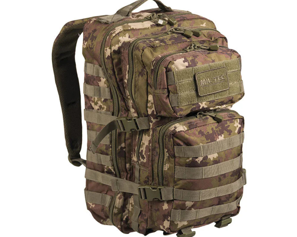 Zaino Miltec Assault US Large: il miglior zaino tattico 36-40 litri