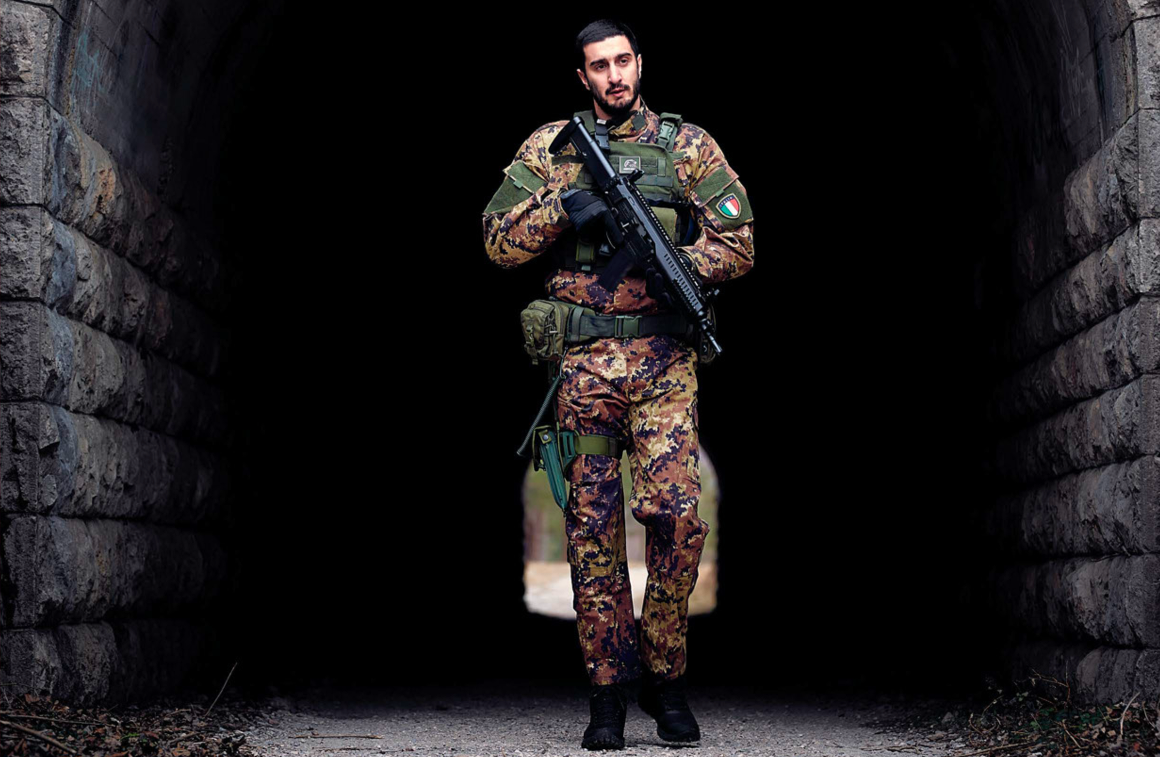 Combat Shirt Tattiche Militari