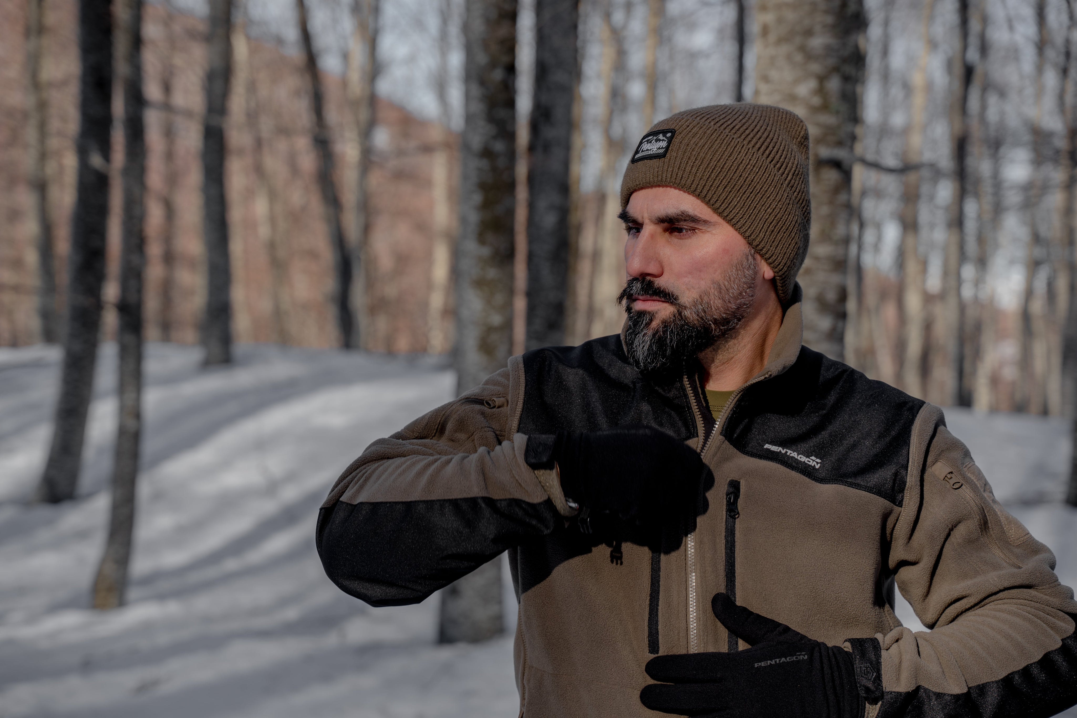Giacche e Softshell Tattiche Militari