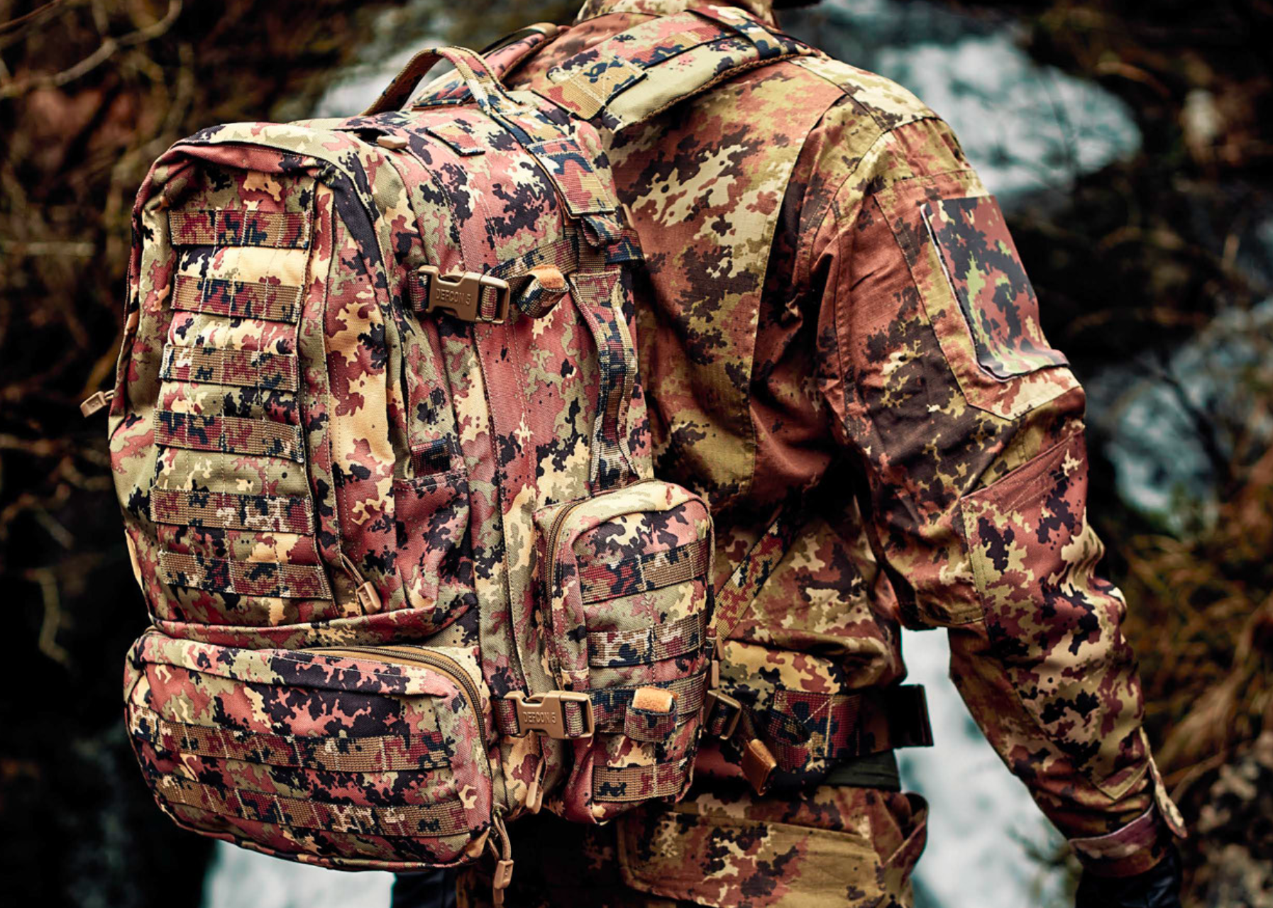 Tactical Mossad IDF Duffle Bag Israeli Heavy Duty Cotton Canvas Carry / Backpack - Foto 3