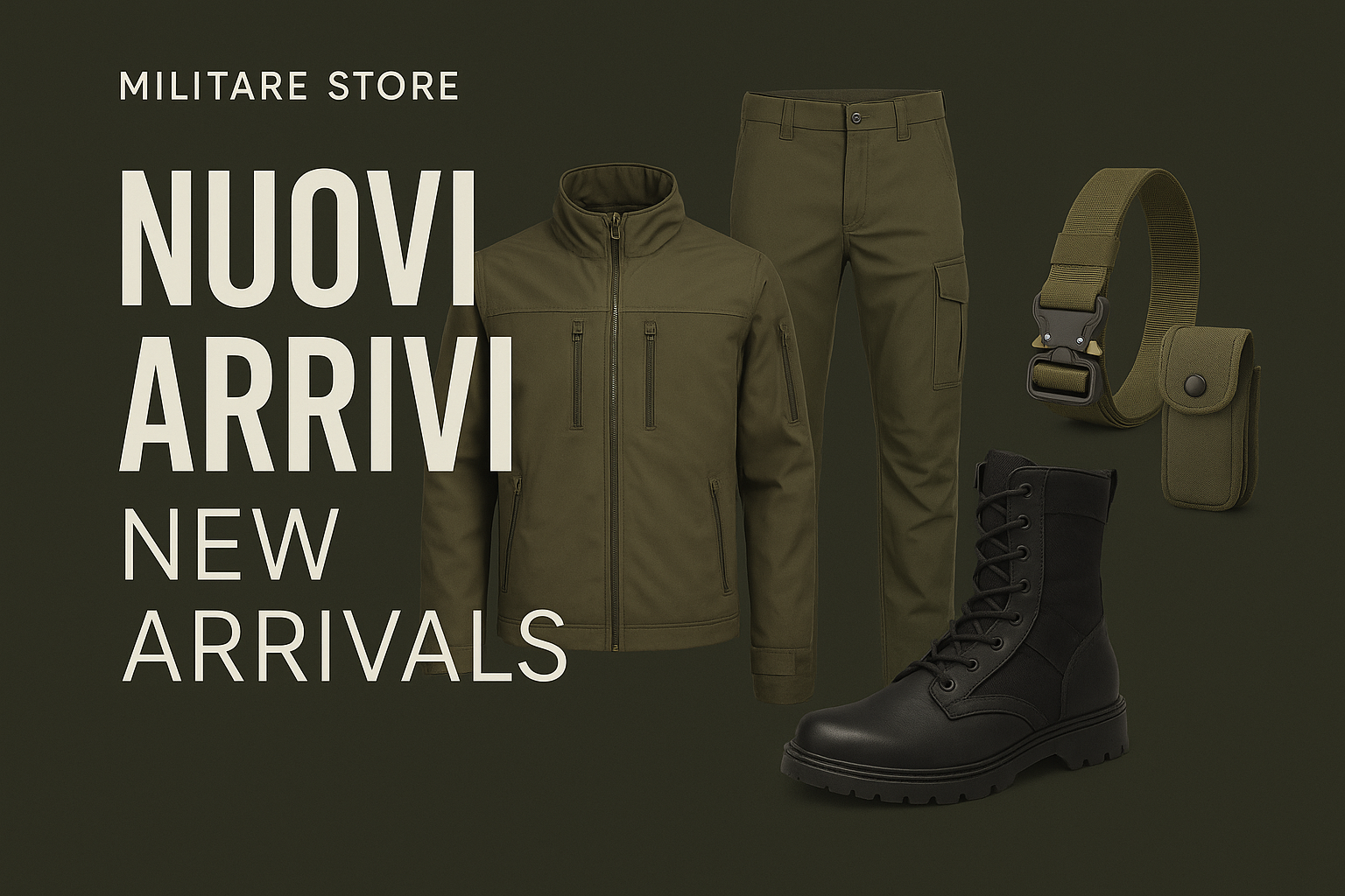 Nuovi arrivi