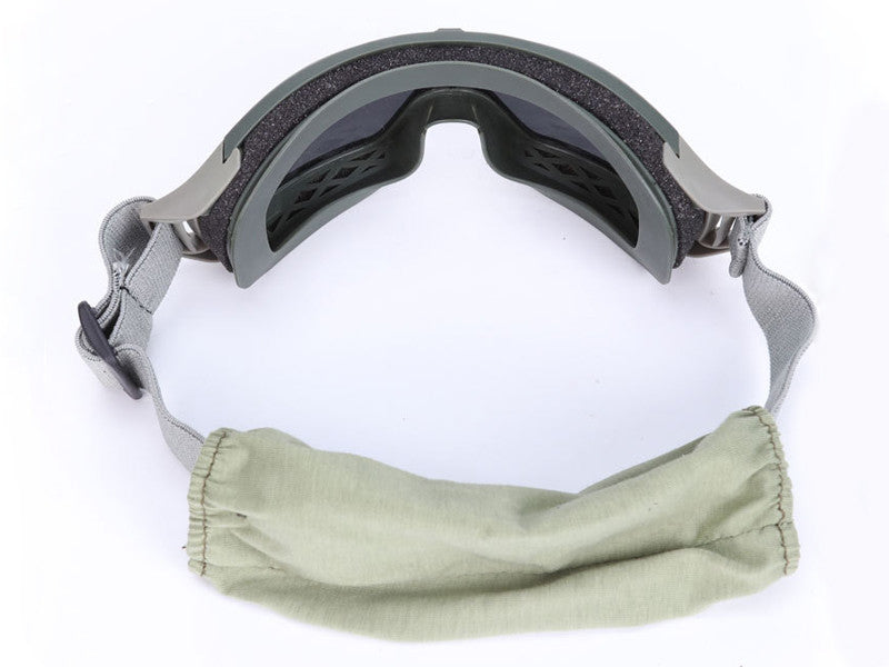 Maschera tattica Openland balistica con 3 lenti incluse - Militare Store