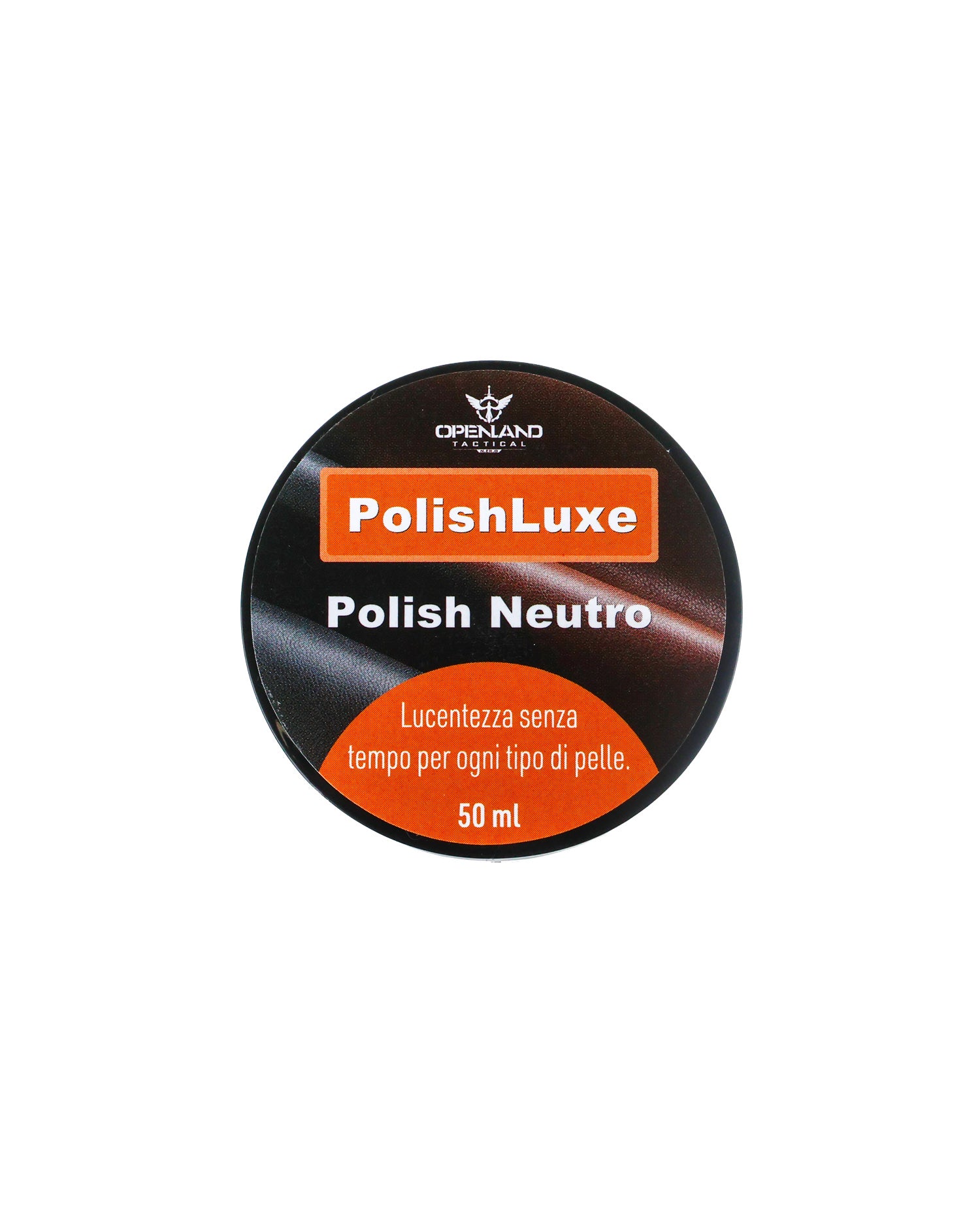 Lucidante polish Openland per pelle protettivo 50ML - Militare Store