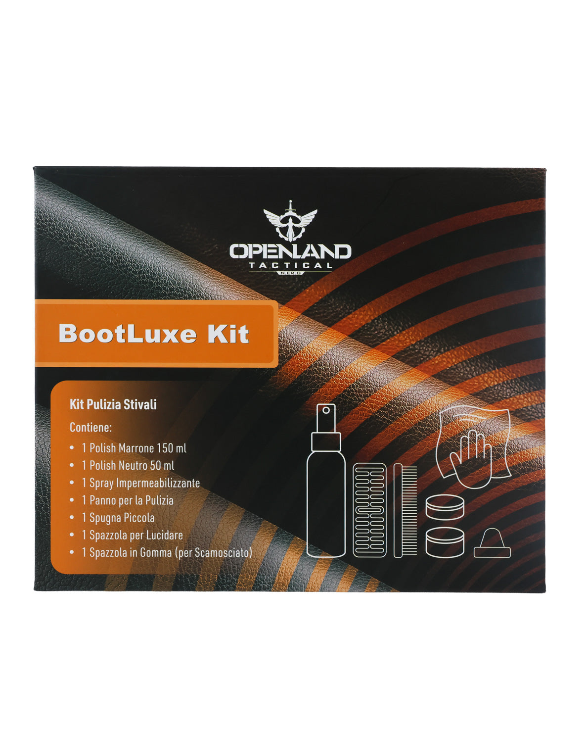 Kit pulizia Openland bootluxe - Militare Store