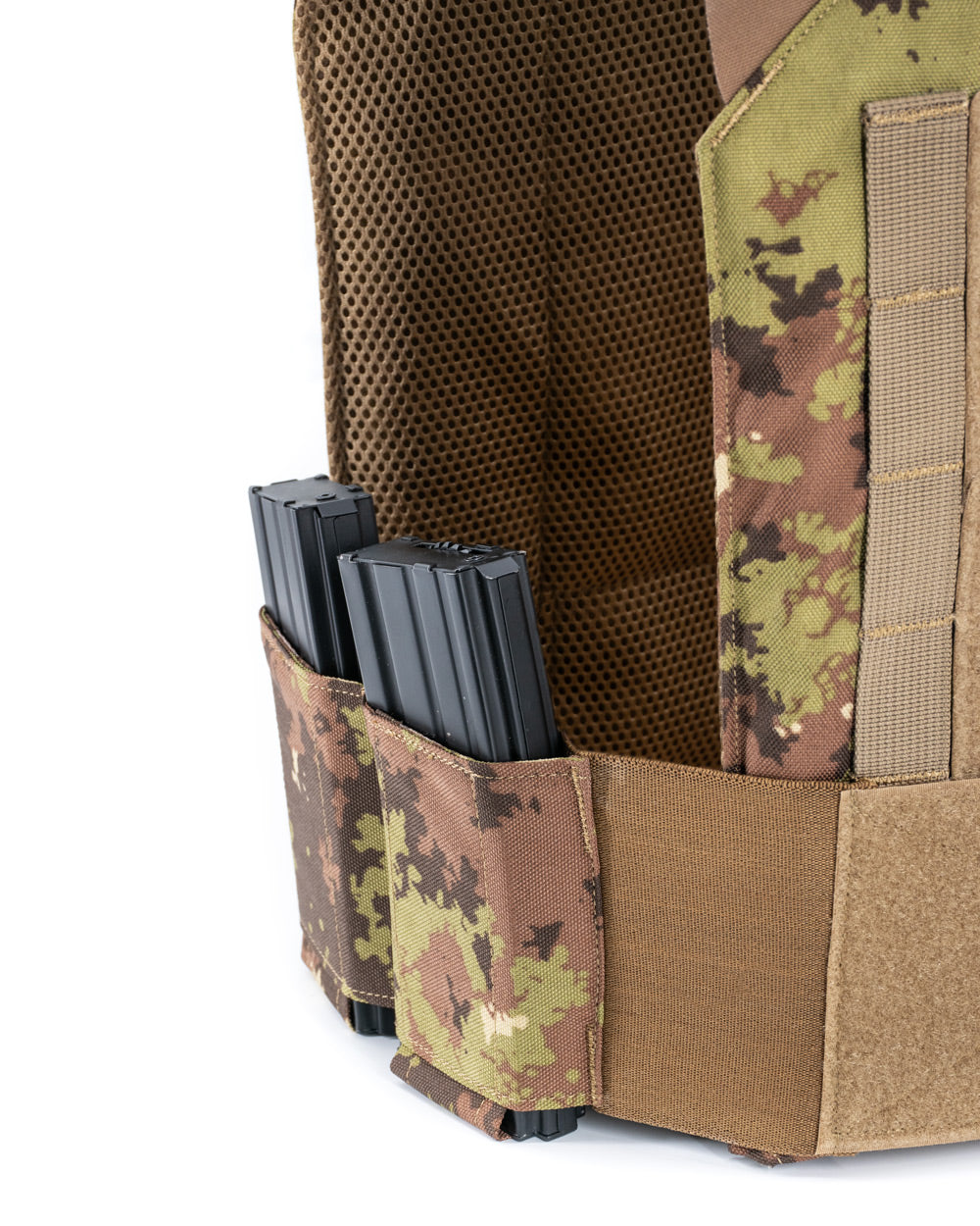 Plate carrier Openland under cover