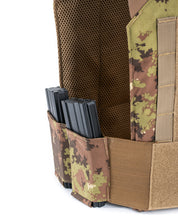 Plate carrier Openland under cover
