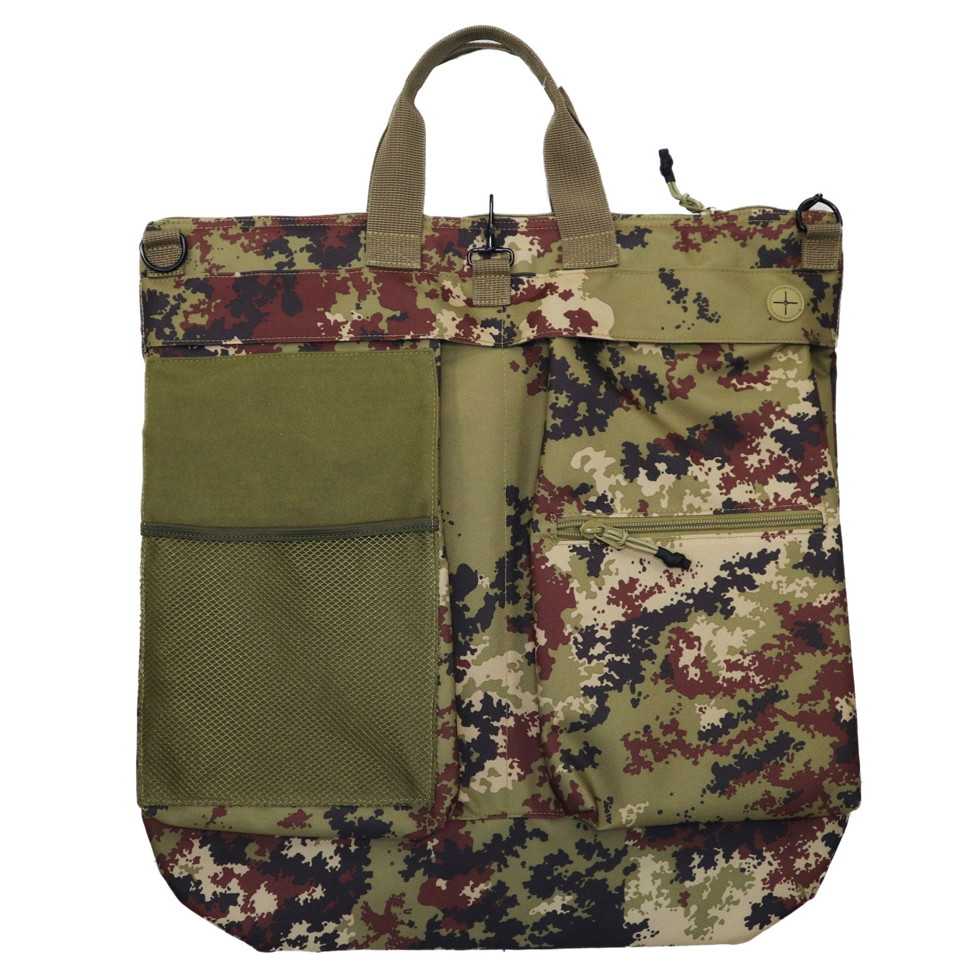 Borsa Esercito portacasco da viaggio con tracolla ufficiale