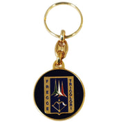 Portachiavi Frecce Tricolori 65 anniversario tondo prodotto ufficiale - Militare Store