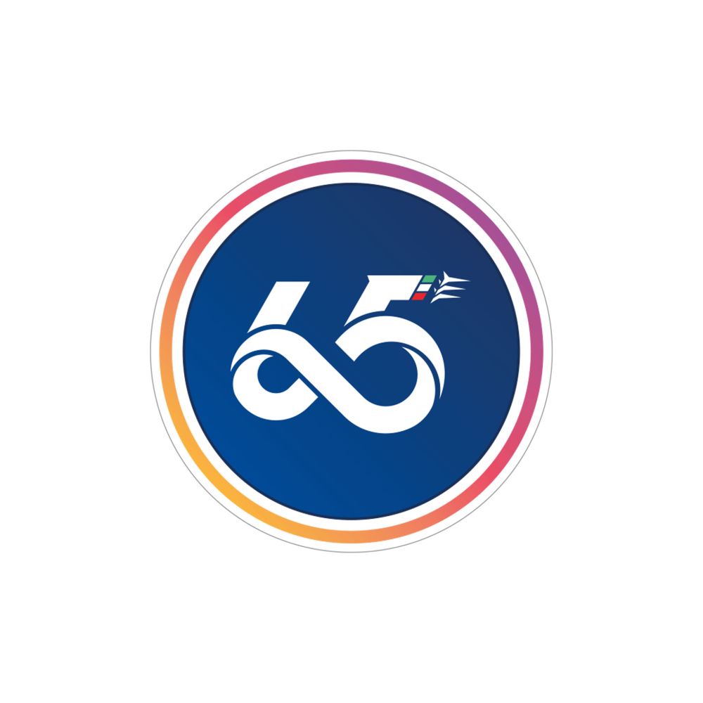 Magnete Frecce Tricolori 65 anniversario blu prodotto ufficiale
