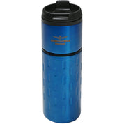 Borraccia Thermos 400ML Aeronautica Militare blu in acciaio ufficiale