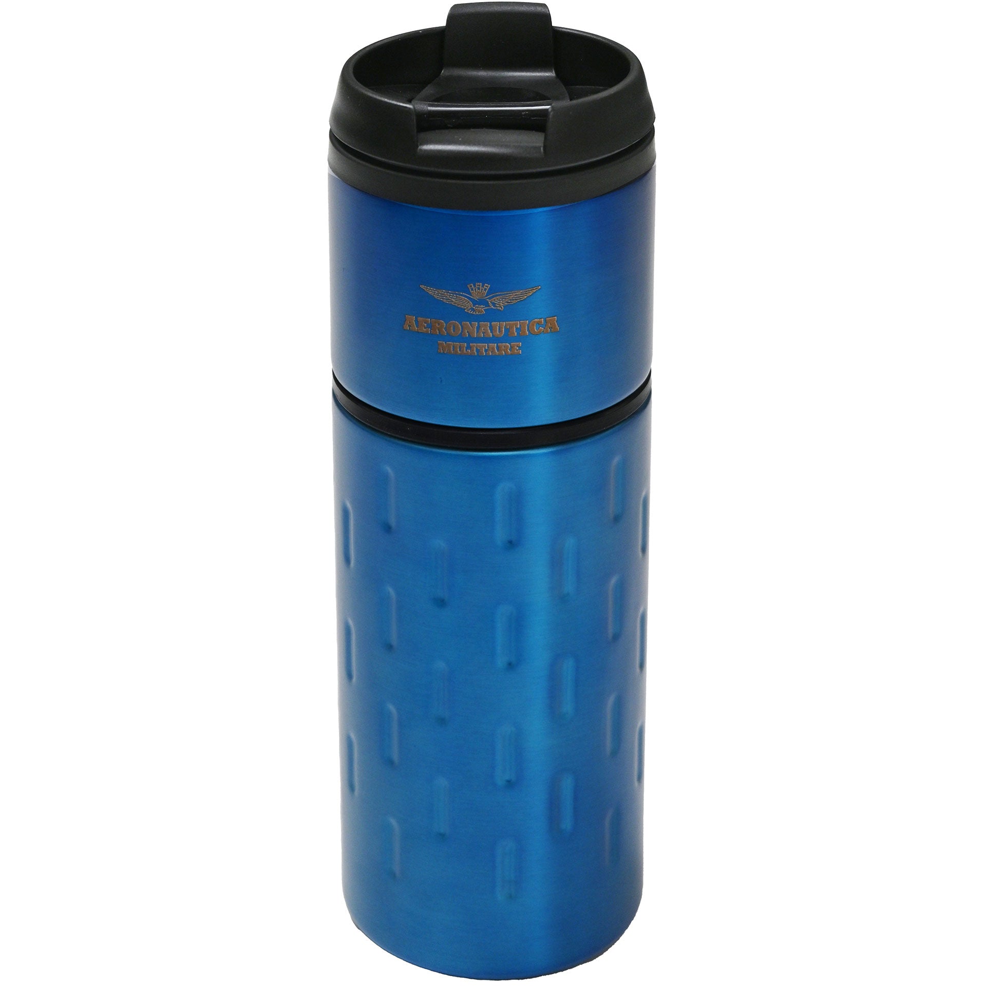 Borraccia Thermos 400ML Aeronautica Militare blu in acciaio ufficiale