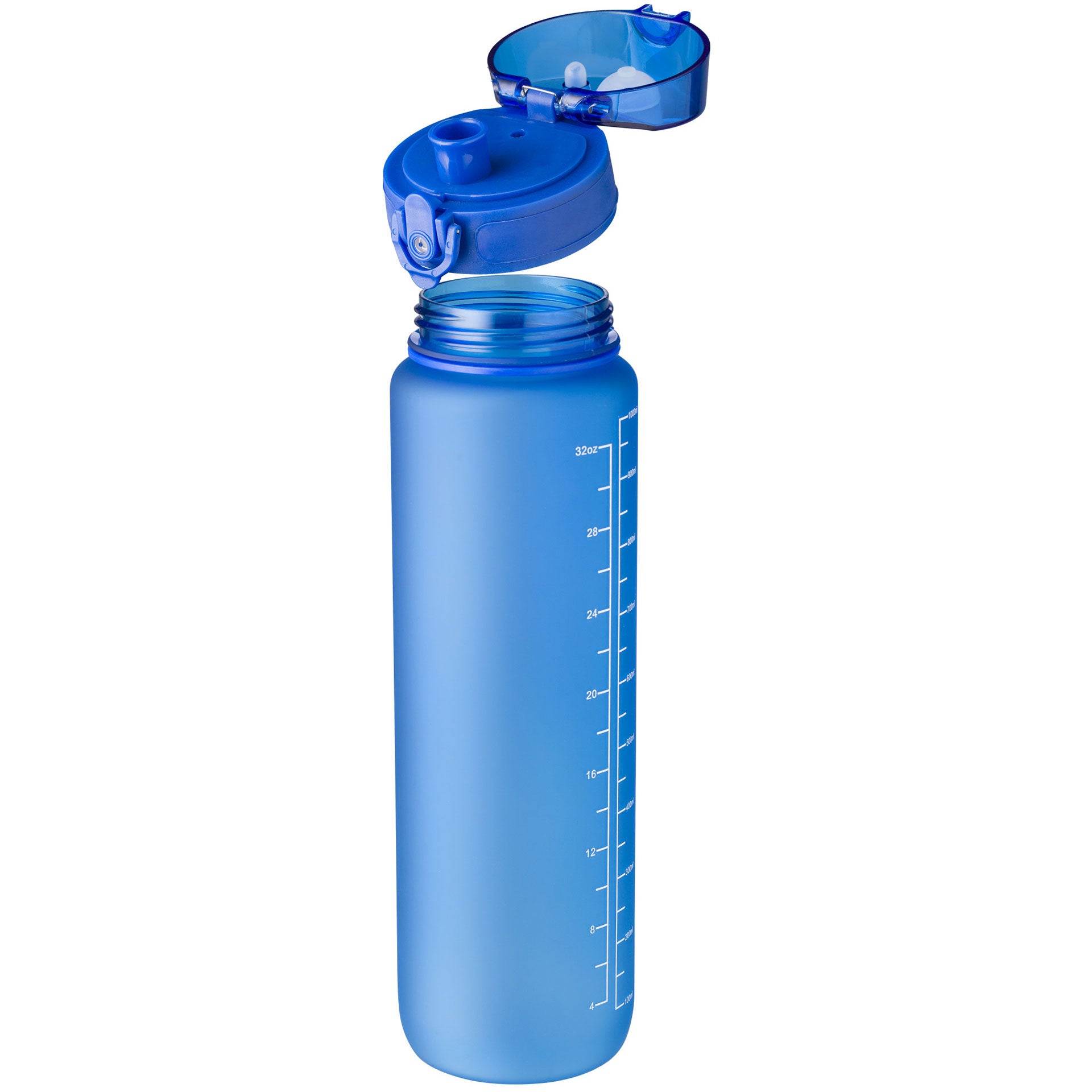 Borraccia Thermos 1 LT Aeronautica Militare azzurra con contatore ufficiale