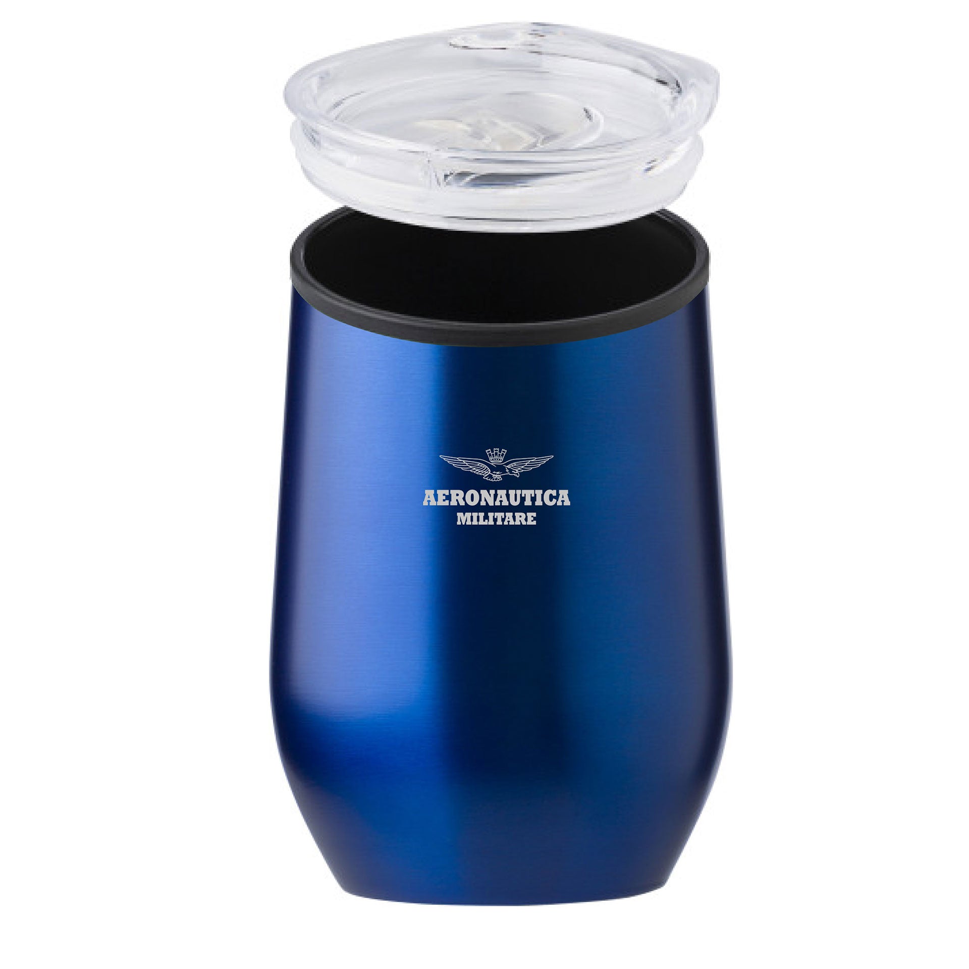 Tazza Thermos Aeronautica Militare 350ML blu in acciaio ufficiale