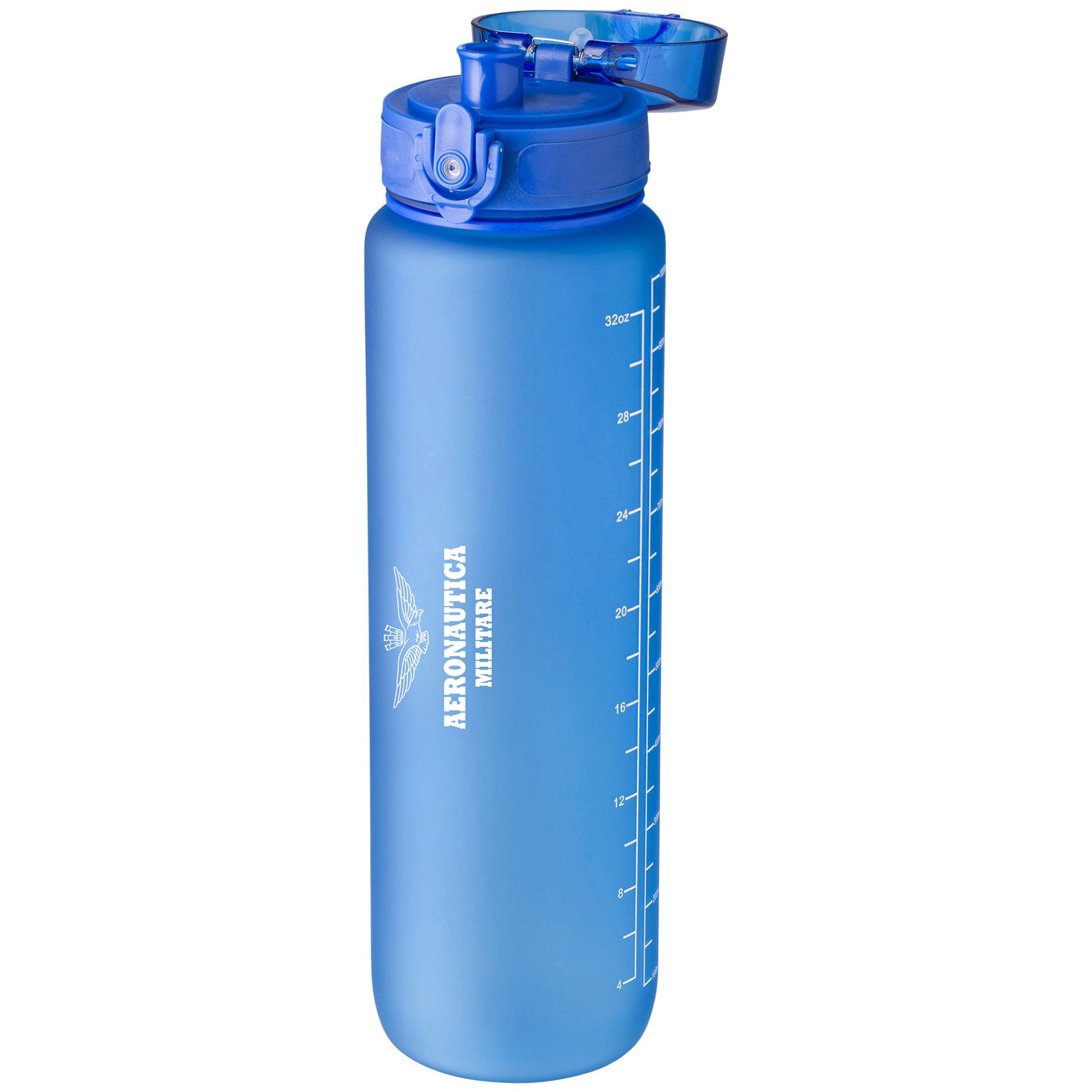 Borraccia Thermos 1 LT Aeronautica Militare azzurra con contatore ufficiale
