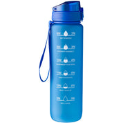 Borraccia Thermos 1 LT Aeronautica Militare azzurra con contatore ufficiale